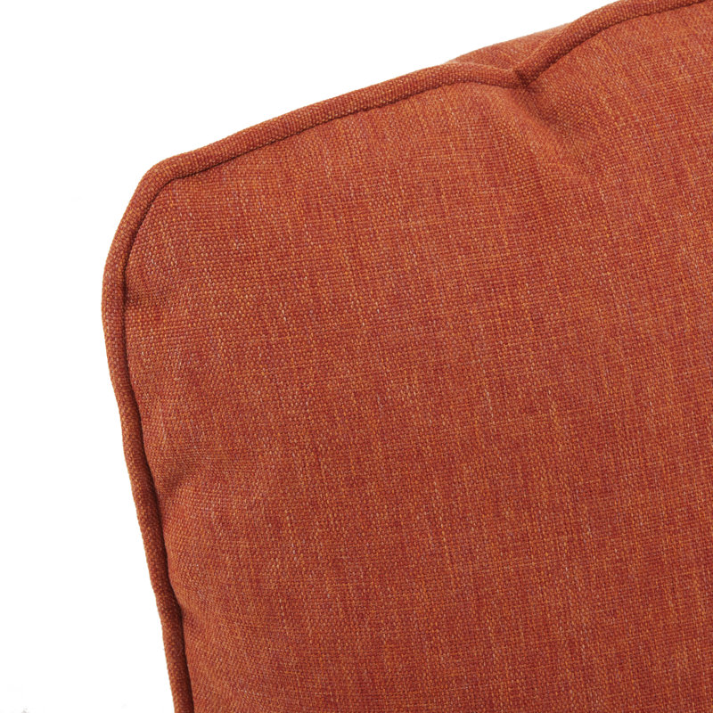 Outdoor 5'' Seat / Back Cushion, Orange