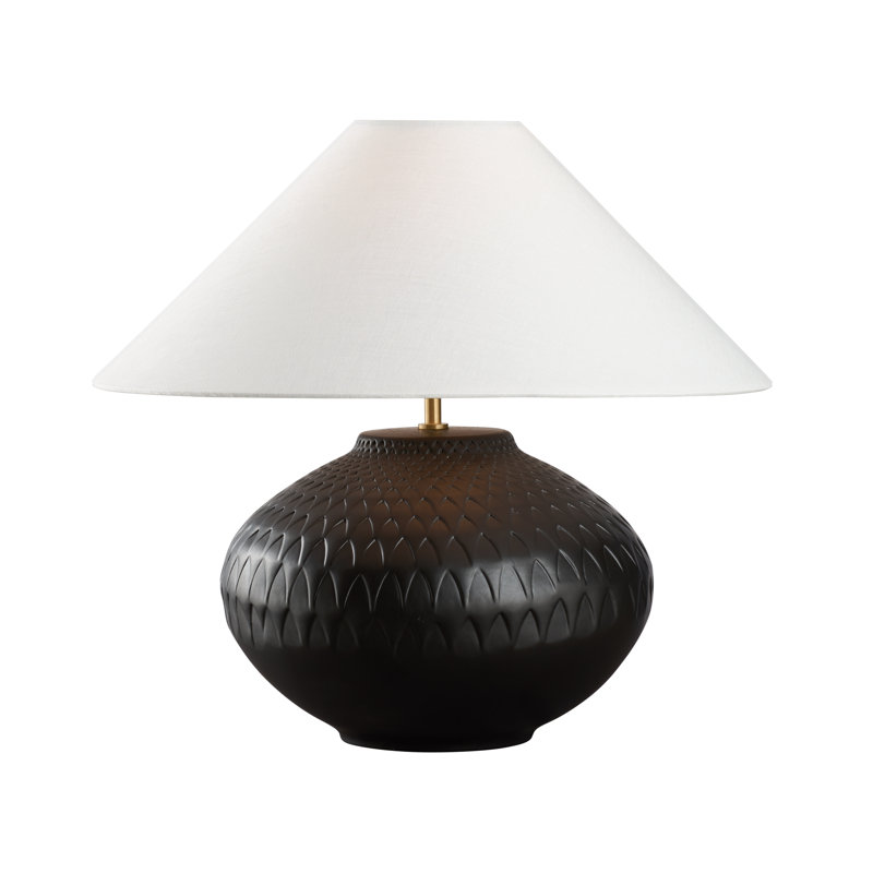 Manzoni Table Lamp, Black