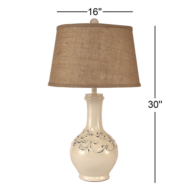 Lawlor Composite Table Lamp