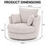 4 Seater Corduroy Sofa & Chaise-135004203-137139945