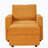 Versatile Comfy Chaise Lounge with Ottoman for Living Room, Enhancing Relaxation-1773425431