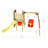 Plum Swing Set with 1 Swing(s) , 1 Slide(s)