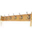 Solid Wood Freestanding Coat Rack