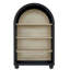 Kids Small Bookcase Arched Bookshelf