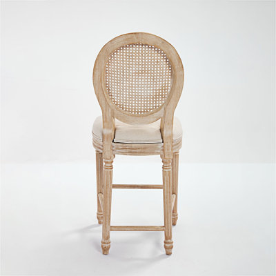 Upholstered Counter Height Chairs Side Chairs Set Of 2