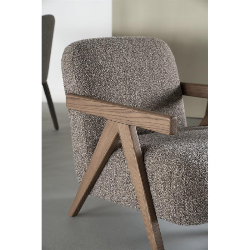 Francis Accent Chair, Taupe