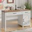 Bureau de direction, bureau d'ordinateur avec tiroirs et armoire de rangement Farmhouse-1350161583
