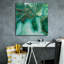  «Embellished Amazonian 2» par Alicia Ludwig, art mural sur toile, 26 po x 26 po