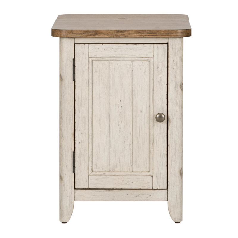 Harlowe 25'' Tall Chair Side Table