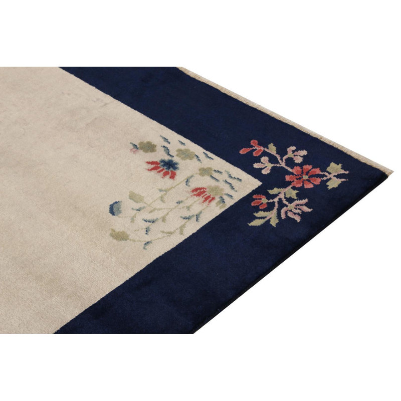 One-of-a-Kind 5'7" X 7'6" Hand Knotted Area Rug