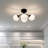 Britany Glass Flush Mount