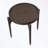 Round End Table with four sturdy legs