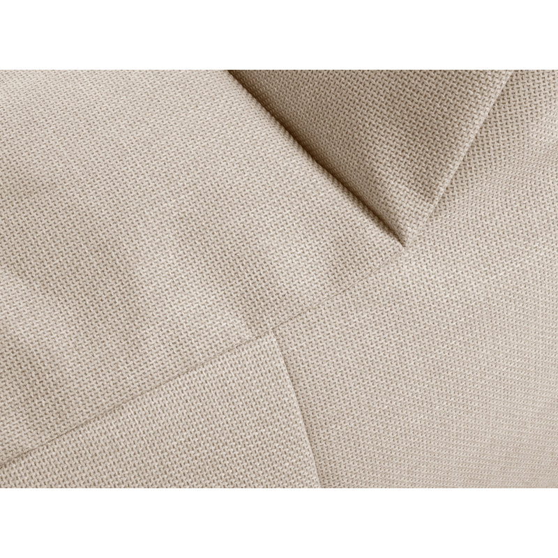 Outdoor Friendly Bean Bag Lounger, Beige