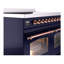 Cuisinière à induction 40 pouces avec 6 éléments à induction ILVE Nostalgie II Series (porte en verre)-1695305321