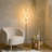 Saturn 66 in. Modern LED Floor Lamp with 3 Ring Lights, Gold Finish, and Built-In 3-Way Touch Dimming-115826522