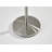 Ickenham 67" Brushed Steel Coat Rack