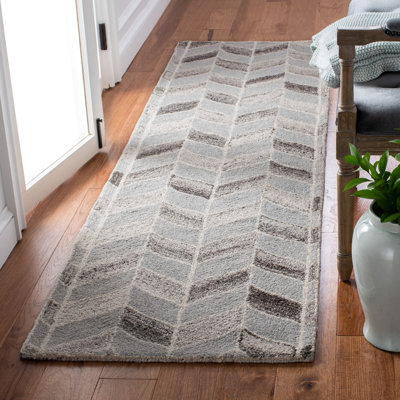 Nit Hand Tufted Performance Chevron Rug