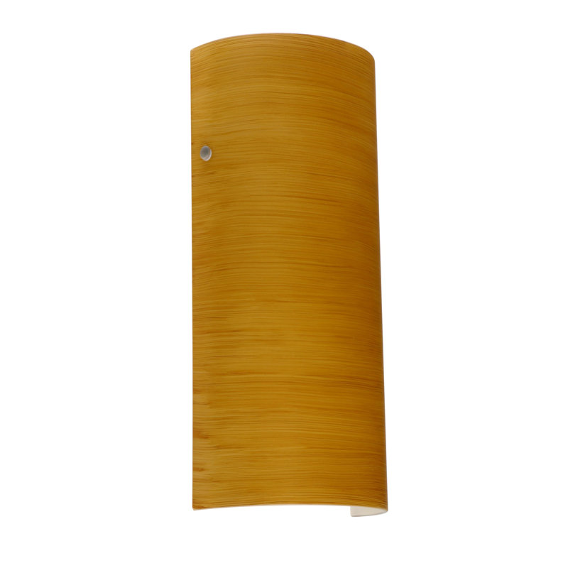 Torre Flush Mounted Sconce, Oak