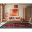 Tapis intérieur / extérieur rectangulaire One-of-a-Kind Rei-298810620