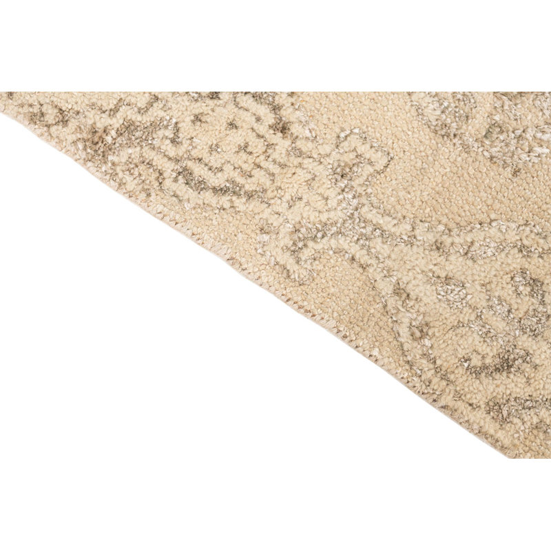 Runner Iniguez Light Beige Rug