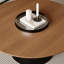 Table basse ronde avec rangement en bois avec plateau-725530837-725530840