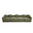 UNITED WE WIN Convertible Folding Sofa Bed, With Fixed Frame And Pillow Back Handrail, Cloud Corduroy Folding Mattress Sofa, Folding Memory Foam Bed In Living Room/Dormitory/Guest Room/Home Office/Apt-391705830