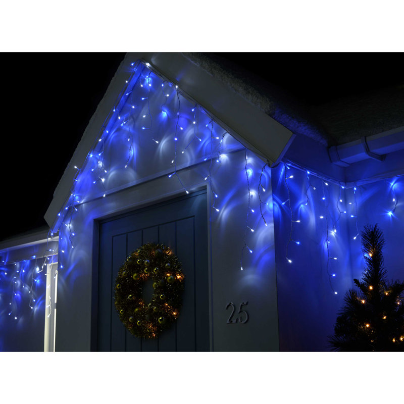 LED 360 - Bulb Novelty String Light, 21cm H x 12.6cm W x 11.2cm D, White