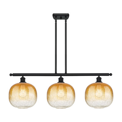 Luminaire suspendu pour îlot 3 lumières Ballston - Himmel