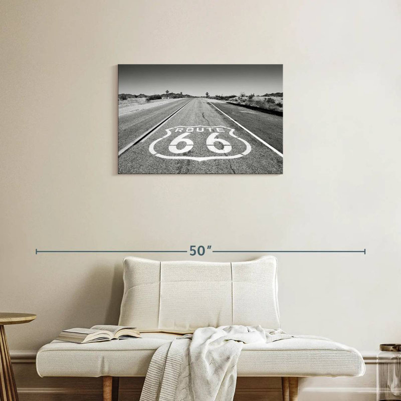 Mehar Arizona Route 66, H 20 po x l 30 po
