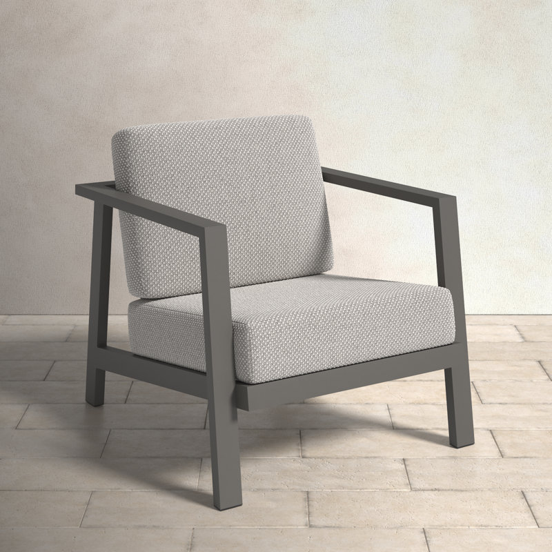 Pindall Patio Chair with Cushions