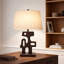 Lampe de table moderne en bois Amara