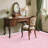 Washable 2x6 Runner Rug Gray Long Non-Slip Carpet Foldable Bordered Low Pile Stain-Resistant Indoor Accent Mat