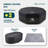 RELXTIME 5-7 Person Inflatable Hot Tub,Energy-saving Insulation Cover,Led Lamp, Portable Blow Up Hottub, Outdoor Spa With 130 Bubble Jets And Built In Heater Pump, 2 Filter Cartridges