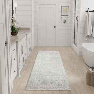 Tapis gris Bungalow Bungalow Rose Cassidey
