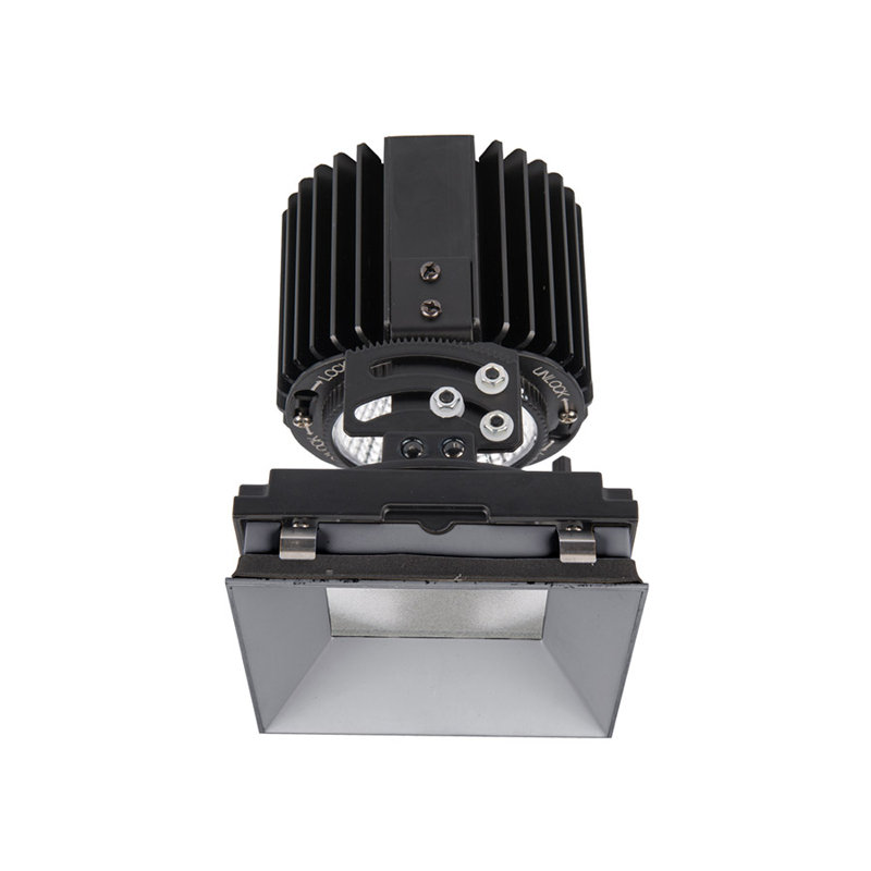 Ensemble d’éclairage del encastré 5,75" remodeling Volta, Brume