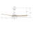 Garrick 52'' Smart Ceiling Fan with Remote, Light Kit Included,Works with Google Assistant and Amazon Alexa,Siri Shortcut.-839480803-839480804