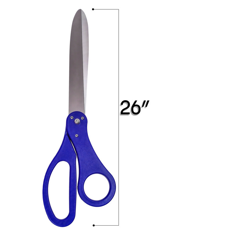 Allures & Illusions All-Purpose Kitchen Scissors, Blue