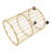 Rolling Laundry Basket Cart, Metal Rolling Laundry Basket-1780569538