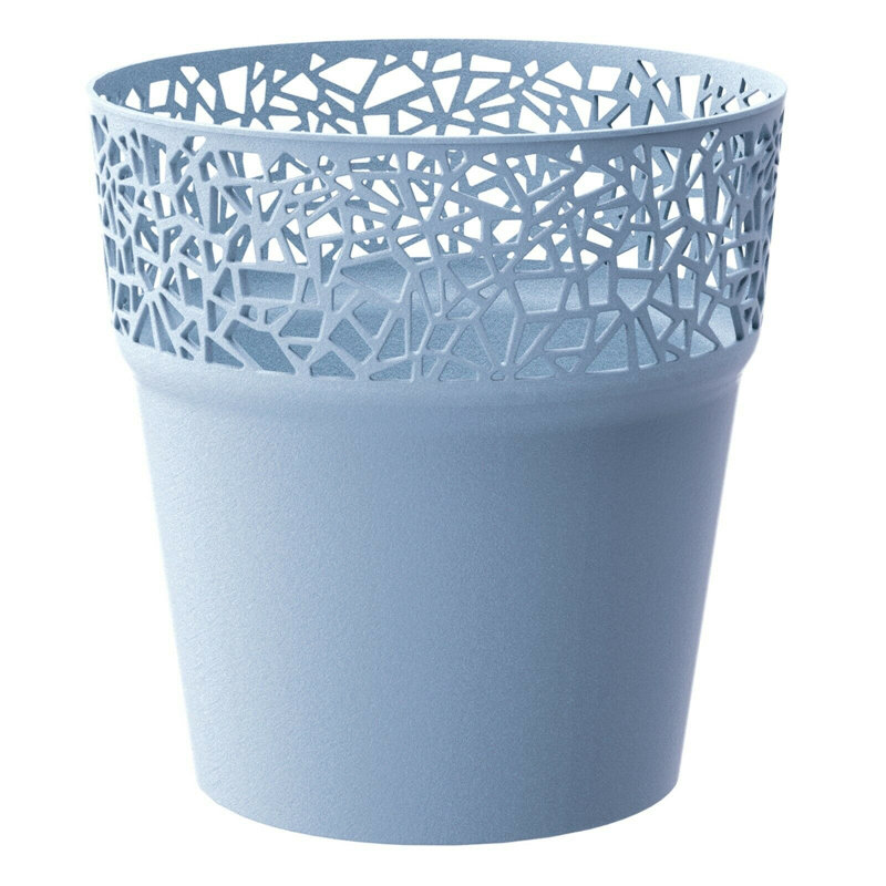 Aaradhya Pot Planter, Light Blue