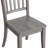 Fortville 16.93'' H Solid Wood Side Chair-1577140970