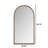 Iron Arch Retro Full Length Mirror With Supporting Feet, For Living Room, Bedroom-60102463