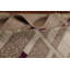 Tapis marocain en laine fabriqué à la main de couleur terre 10 x 14