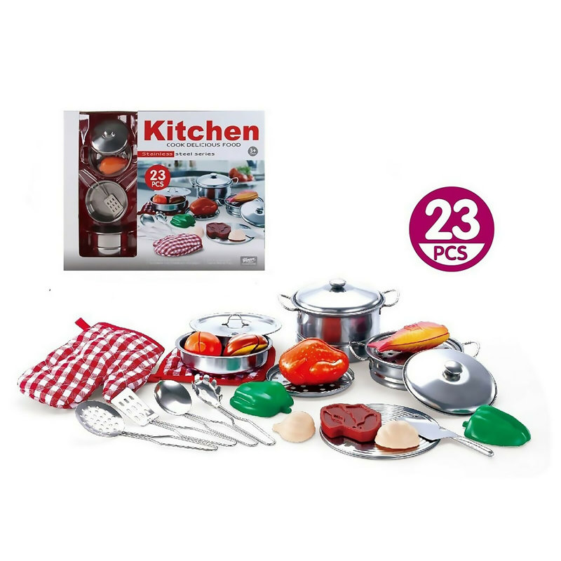 23 Piece Kitchen Set
