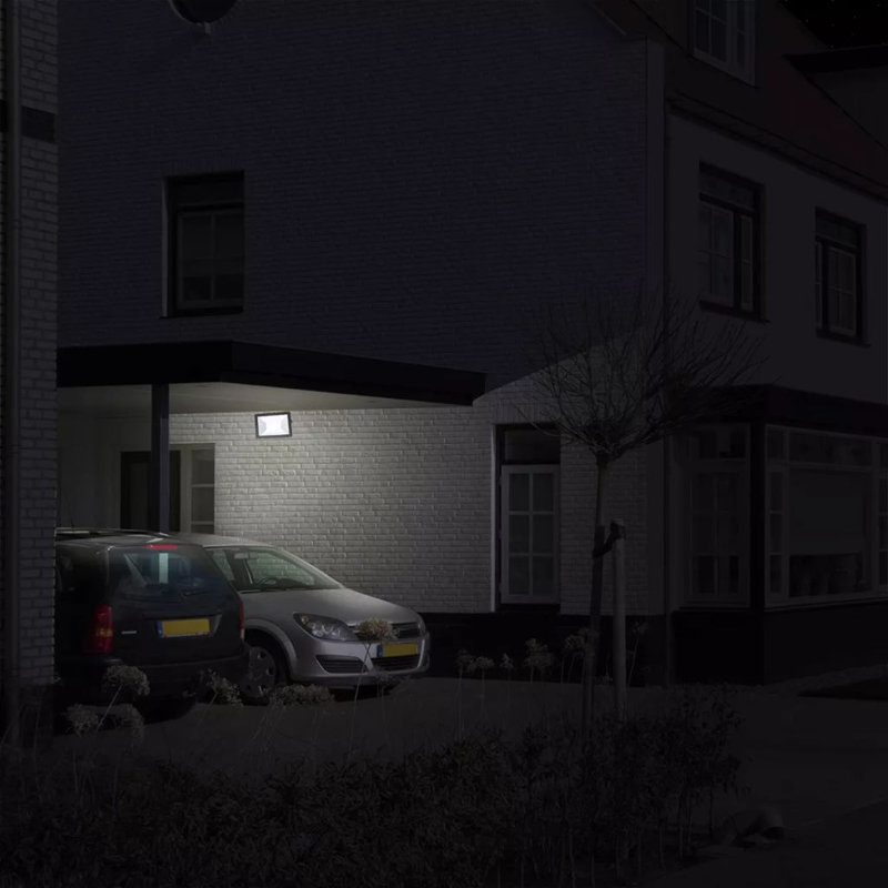 Smartwares LED Floodlight 50W Black