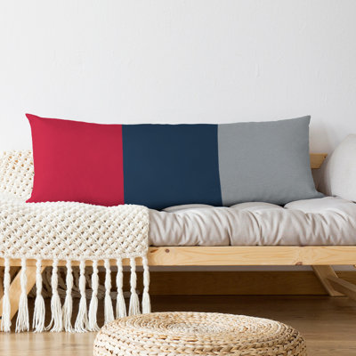 Stripes Medium Polyester/Polyfill Body Pillow