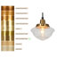 Eugie 1 - Light Single Pendant
