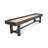 Hank 12' Shuffleboard Table In Gray Marble