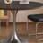 Retro Round Table with Rock-Solid Steel Legs-1716234280