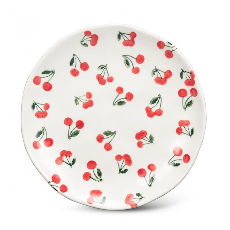 Cherries Appetizer Plate