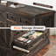 Commode double 10 tiroirs Farmhouse-1365093399